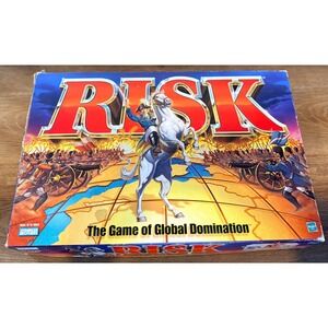 RISK 1998 The Board Game of Global Domination 100% complete Very‎ Nice!
